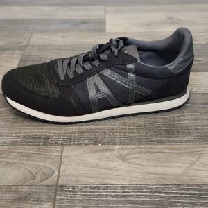 Armani Exchange Lace Up Sneakers Size Men's 8